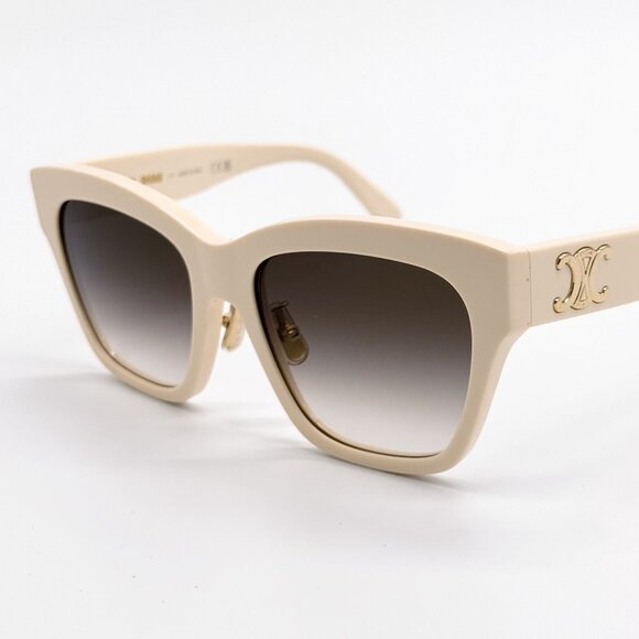 NEW CL40253F 25F IVORY WOMEN SUNGLASSES CELINE - Picture 5 of 9